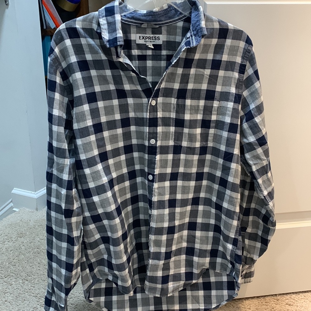 Express Button Down - Picture 2 of 4